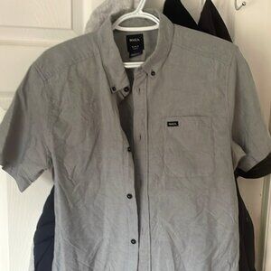 RVCA Button Down Shirt (Short Sleeve)